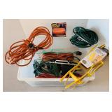 Tote Full of extension Cords, Organizers, Cord Tote Full of extension Cords, Organizers, Cord