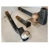3 Trailer Hitches, smaller 1 1/2" Bars 3 Trailer Hitches, smaller 1 1/2" Bars