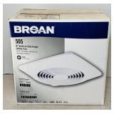 NEW Broan 505 Vertical Discharge Utility Fan NEW Broan 505 Vertical Discharge Utility Fan