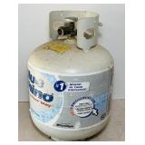 20 lb Propane Cylinder, Feels empty or almost 20 lb Propane Cylinder, Feels empty or almost