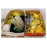 2 Boxes of Rope, plus a battery Box