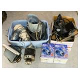 2 New Air Boosters, Electric Motors, Blowers, 2 New Air Boosters, Electric Motors, Blowers,