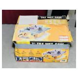 7" Tile Wet Saw 7" Tile Wet Saw