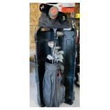 Set of Trakker Golf Clubs, Bag, Shoes, Hard case Set of Trakker Golf Clubs, Bag, Shoes, Hard case