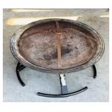 26" Portable Fire pit, Legs Fold