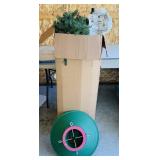 Artificial Christmas Tree and Stand, not Pre Artificial Christmas Tree and Stand, not Pre