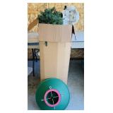 Artificial Christmas Tree and Stand,  not Pre