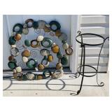 Metal Wall Decoration, Metal Stand Metal Wall Decoration, Metal Stand