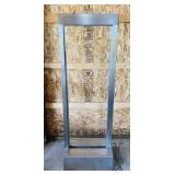 6 ft High Water Fountain, 24" wide, Glass in