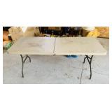 6 ft Folding Portable Table 6 ft Folding Portable Table