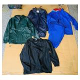 3 Raincoat and a Shirt, Columbia Full Suit L,