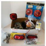 Trailer Lights, Wires, Pins, Magnetic Lights, Hub