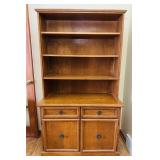 Solid Wood Hutch, good condition, 42ï¿½ x 2ï¿½ d x