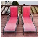 2 Matching Chairs with Cushions