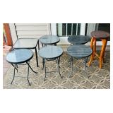 7 Side Table from the Deck