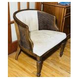 Vintage barrel Back Chair