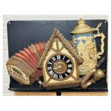 Battery Operated Plastic German Themed Sign