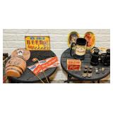 Beer Advertising Lot, Hammï¿½s Cup, Bottle Opener,