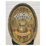 Tuborg Beer Sign