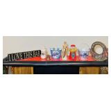 Strohï¿½s Sign, Bay City Liberty Bell Bank, etc