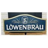 1983 Lowenbrau Beer Sign