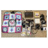 Atari, Super Nintendo, Dreamcast consoles,