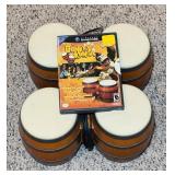 Nintendo GameCube, Donkey Konga game, 2 Drums
