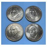 (4) George Washington $1 coins