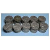 (100) 1940ï¿½s Nickels