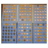 2 Partial Books of Pennies, some are not in the