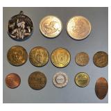 Presidential Coins, Scout Olympics, Souvenir