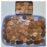 Mostly Wheat Pennies