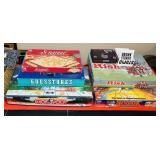Board Games, 2 Risk, Monopoly, Scrabble, etc