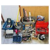 Loose Tools from The Garage