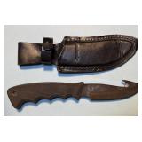 Remington USA with Sheath, nice blade in good