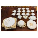 Antique Dishes, Royal Jackson and Golden Wheat