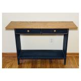 Table with 2 Drawers, 13ï¿½ x 44ï¿½ x 30ï¿½ h
