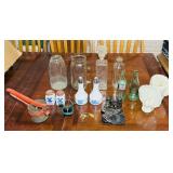 Mason Jar, Ball Pitcher, Salt and Pepper Shakers,