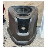 Aircare Humidifier, Powered on and fan worked