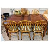 Dining Room Table with 6 Chairs, 38ï¿½ x 66ï¿½