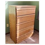 Light Oak Dresser, 30ï¿½ w x 17ï¿½ d x 44ï¿½ h