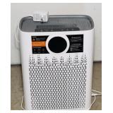 Ecoself Air Purifier, works