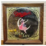 Miller High Life Beer Mirror
