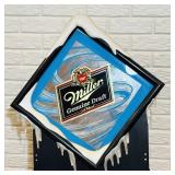 Miller Genuine Draft Beer Mirror