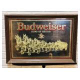 Budweiser Beer Mirror