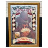 1980 Budweiser Mirror