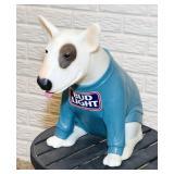 1988  Original Spuds Mackenzie Plastic Dog