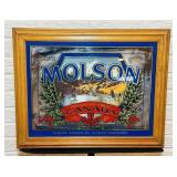 Molson Beer Sign