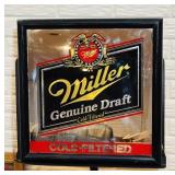 Miller Genuine Draft Beer Mirror