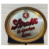 Strohï¿½s Beer Mirror